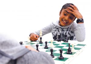 Chess Masters at Play with D-E 360° ACE (Aftercare & Enrichment