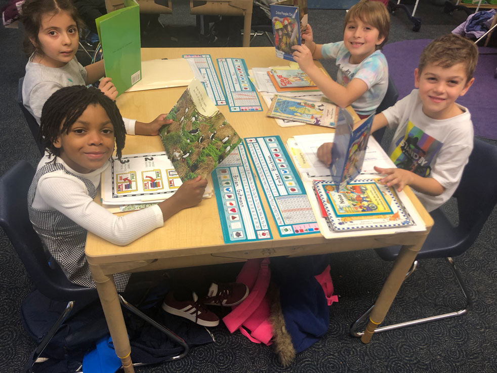 All About our Expert First Grade Readers and Writers