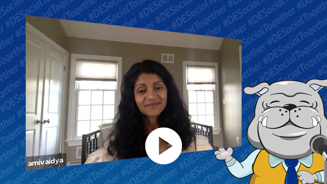 Spotlight on…  Dr. Ami Vaidya ’91: D-E Parent, Alumna, and M.D.