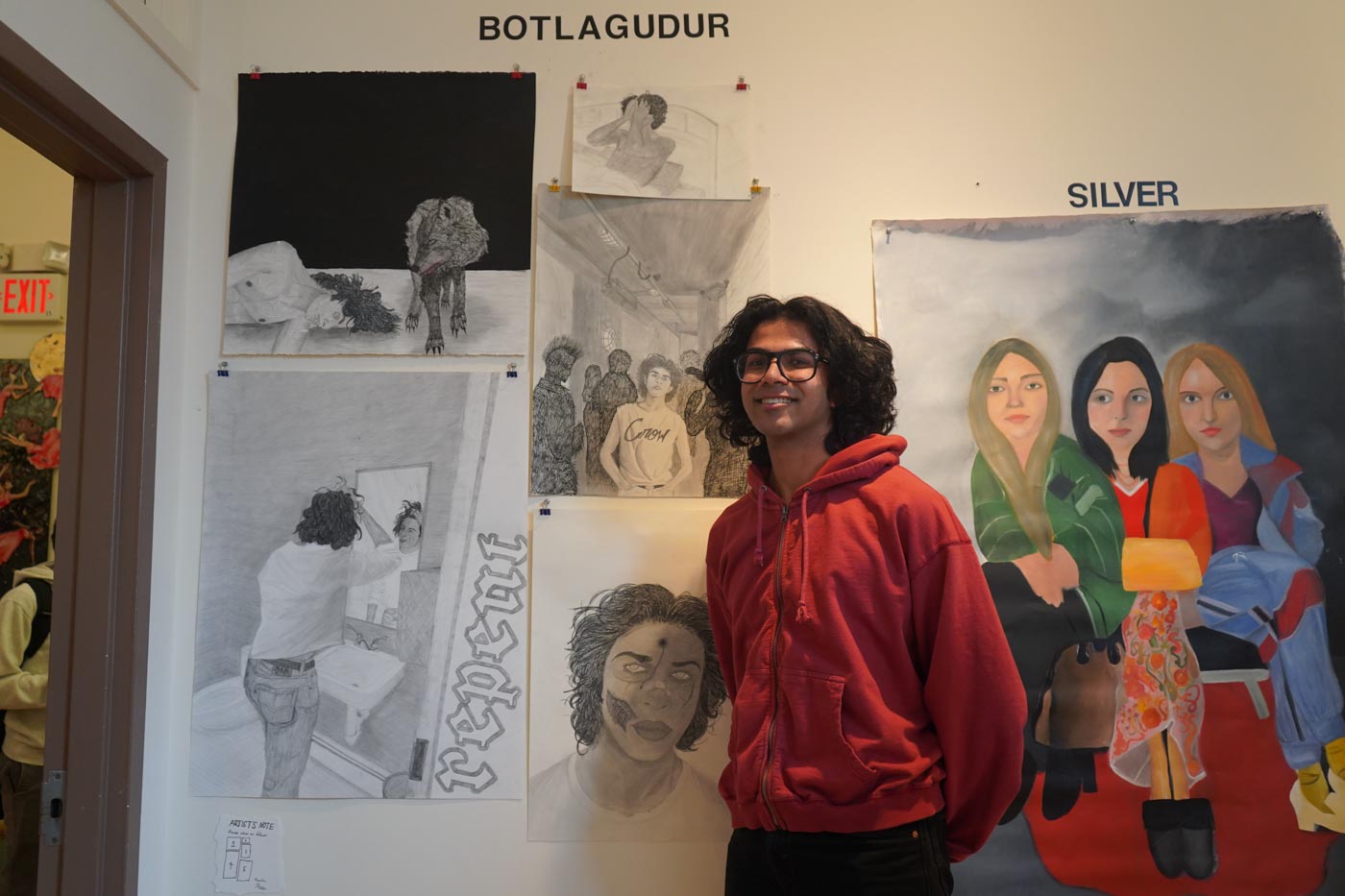 AP art students submit portfolios – MUSTANGS AHEAD