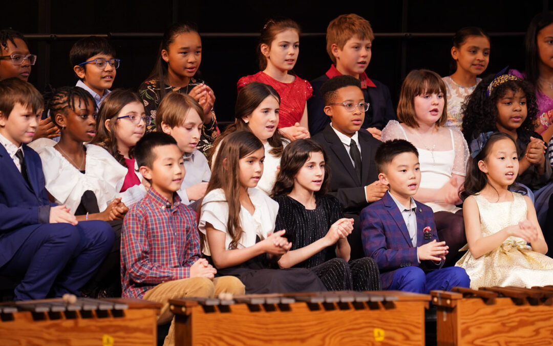 Lower School Music Concert Inspires Musicality, Makes Memories 