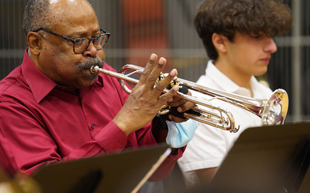 Stage Band’s Cabaret Night Welcomes Trumpeter  “EW” Allen