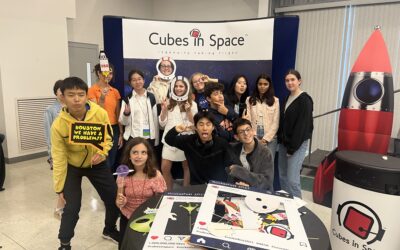 STEM News: Cubes in Space!