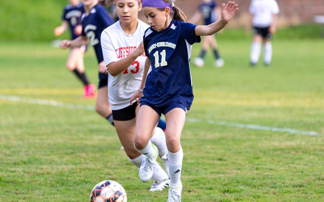 Girls MS Soccer