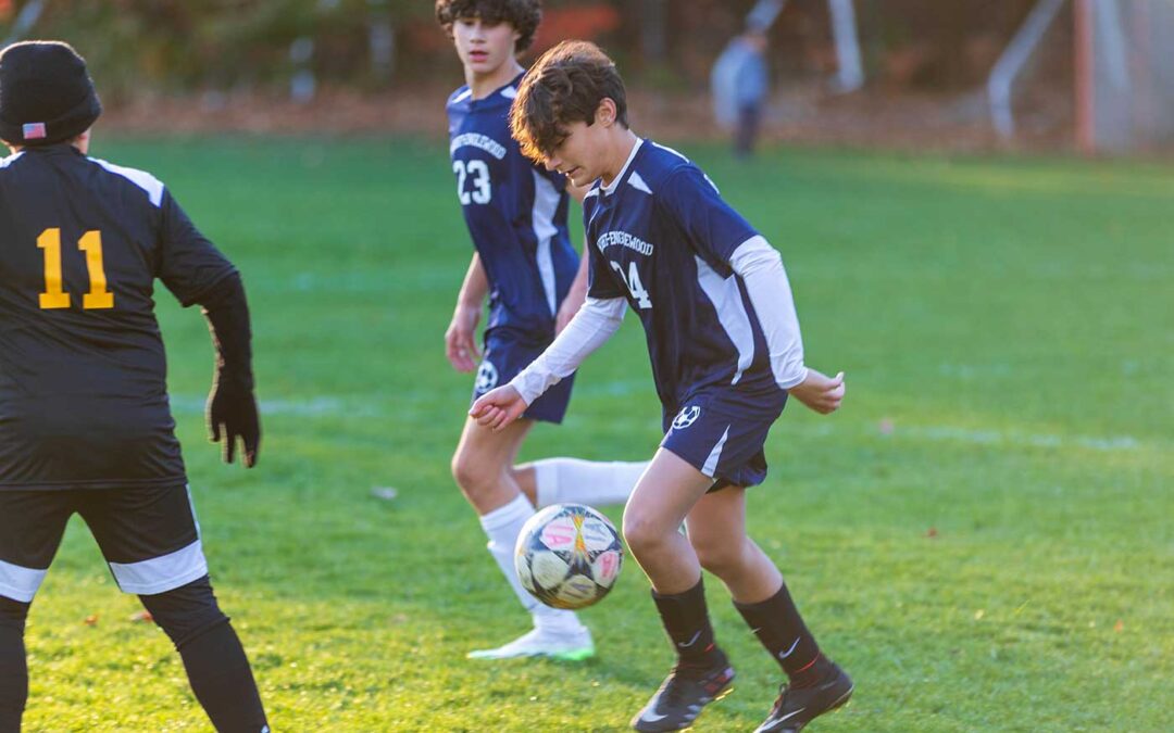 MS Boys White Soccer Team