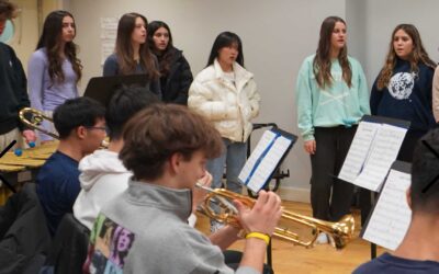 Stage Band, US Chorus & Jazz Workshop Winter Concert ‘preview’