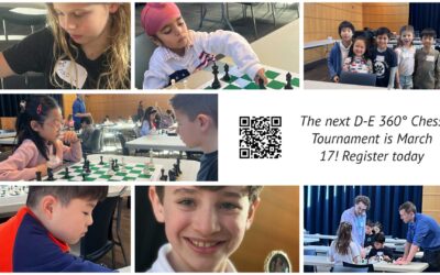 D-E 360° Chess Tournament Highlights