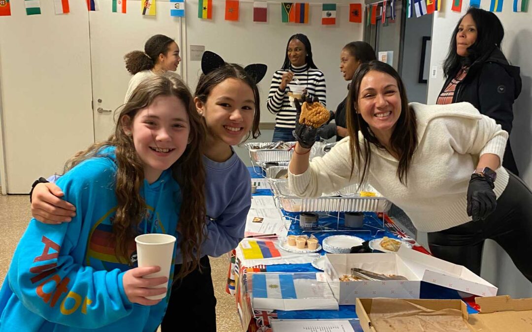 Grade 6 Identity Unit Celebration & Food Festival