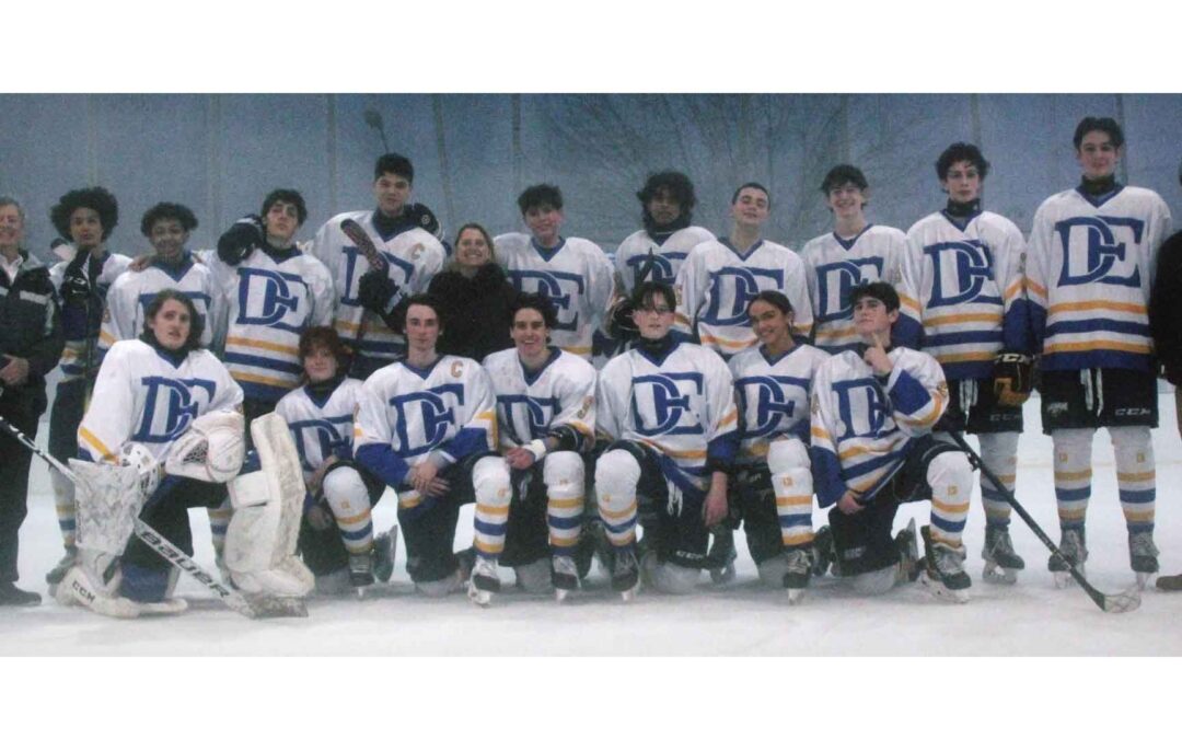 Ice Hockey Club Wraps Up Inaugural Season