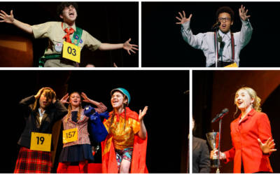 Opening Tonight! “The 25th Annual Putnam County Spelling Bee” US Musical