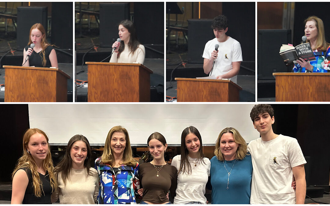 D-E JADE PRESENTS YOM HASHOAH ASSEMBLY 