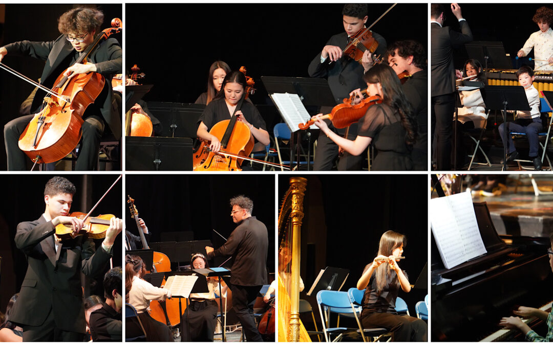 Bravo to Orchestra Extravaganza Performers!