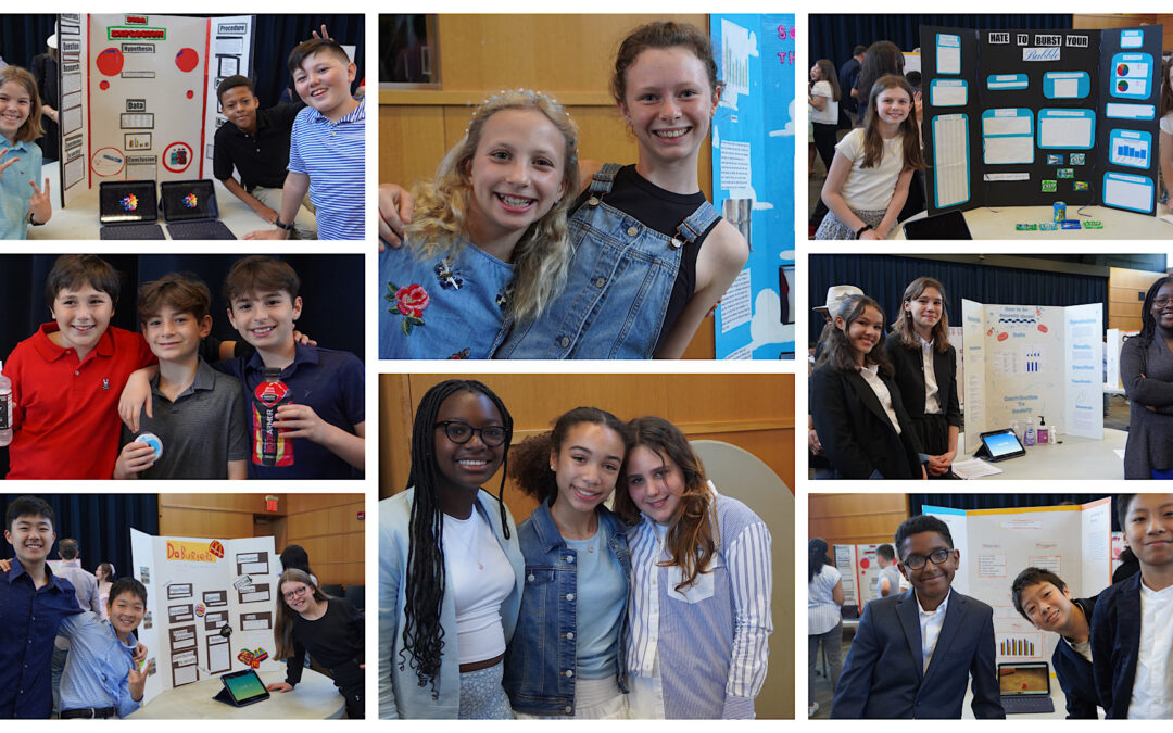 ANNUAL 6TH GRADE EXPERIMENTAL DESIGN FAIR