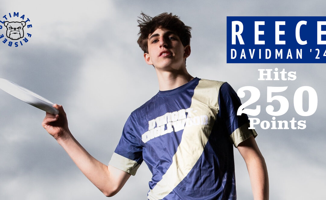 Reece Davidman Hits 250 Points for D-E Ultimate!