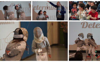 Lower School Fencing Assembly Highlights