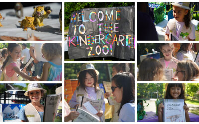 Lower School Kindergarten Zoo 