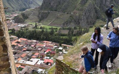 8th Graders Explore Peru