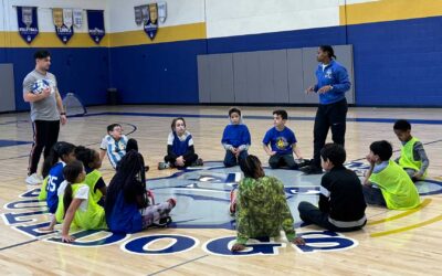 New Sports Clinics Engage, Inspire Young Student Athletes