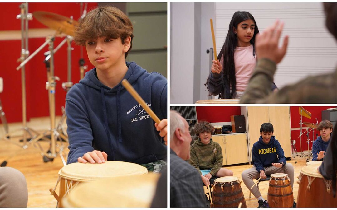 All-Choral & African Drumming Concert is Tuesday, May 21!