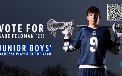 VOTE for Gabe Feldman, NJ.com Boys’ LAX Junior Boys Player of the Year!