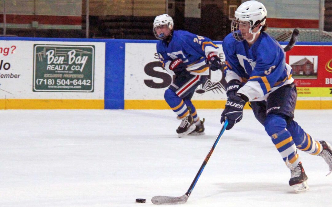 D-E’s Club Ice Hockey Team Makes an Incredible Debut!