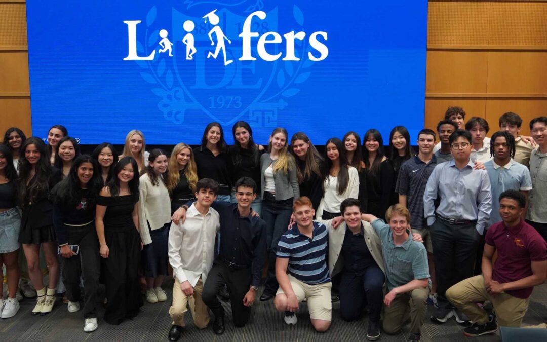 Congratulations Class of 2024 D-E “Lifers”!