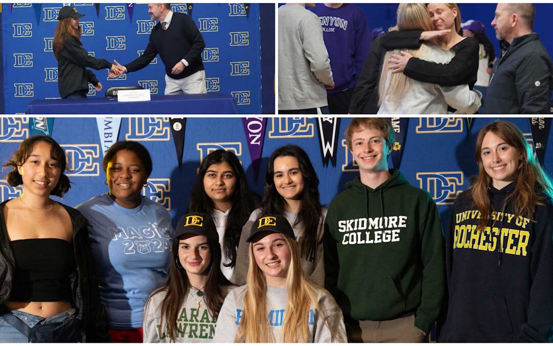 Senior Athletes Signing Ceremony Highlights