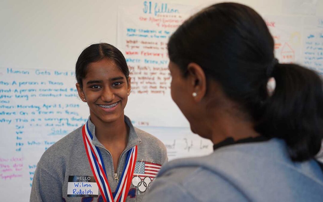 8th grade living wax museum