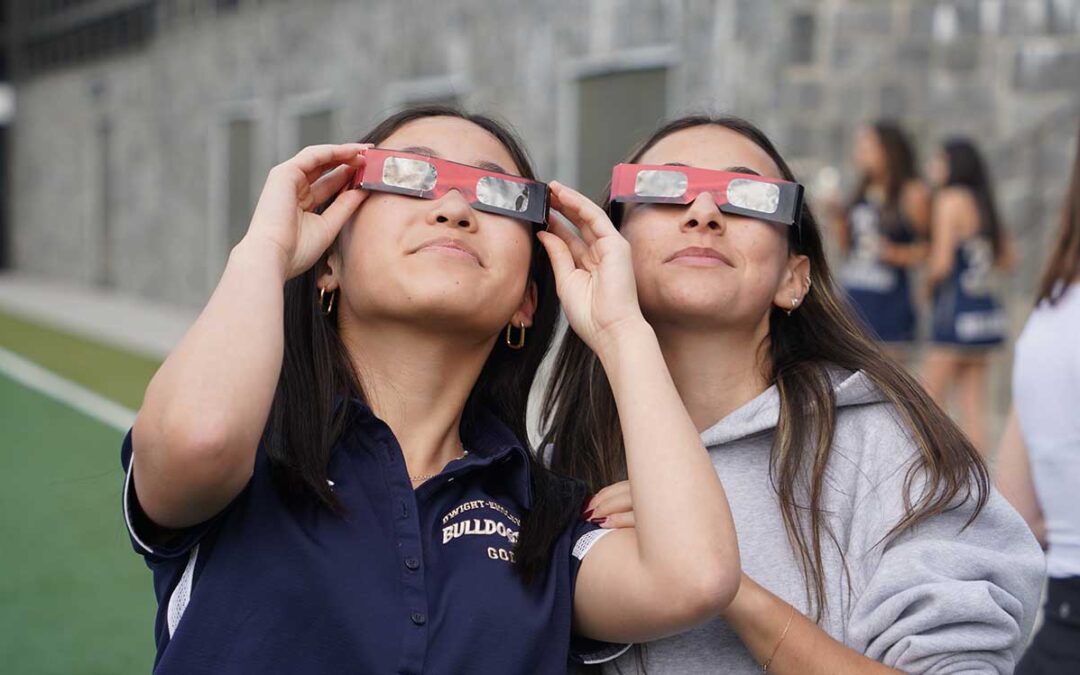 Partial eclipse viewing party