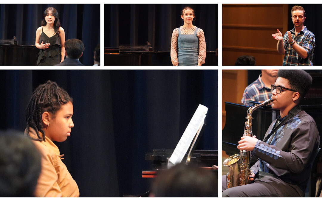 BRAVO! Private Music Lessons Recital Recap