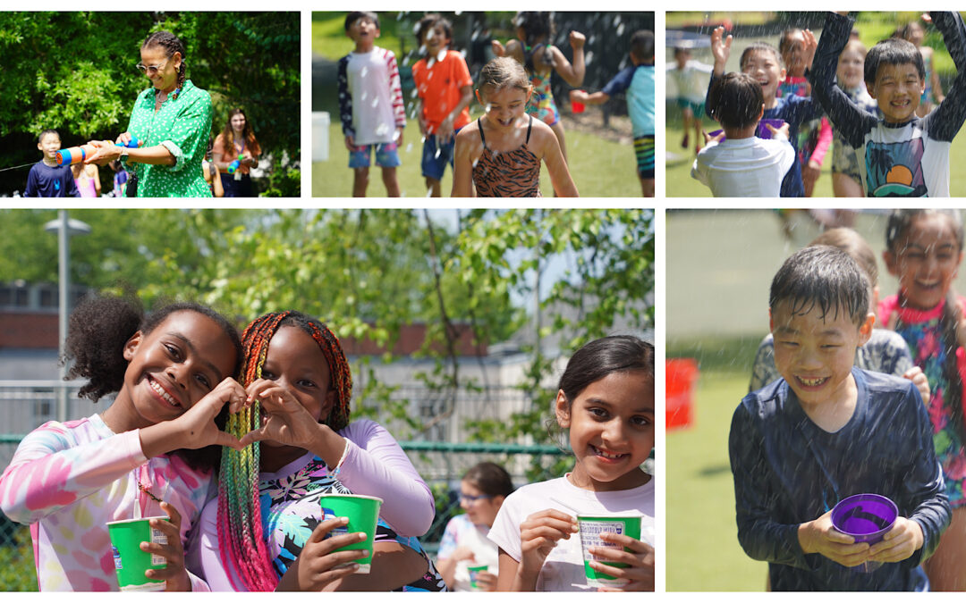 Lower School Wacky Water Day Highlights 