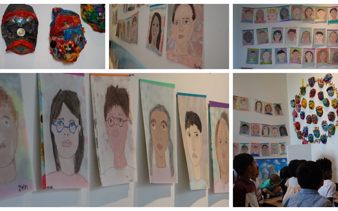 “D-E & ME” Lower School Art Exhibit in Swartley Gallery