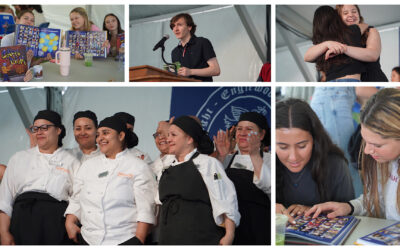 D-E’s Cater to You Dining Team Honored in End-of-Year Assembly!