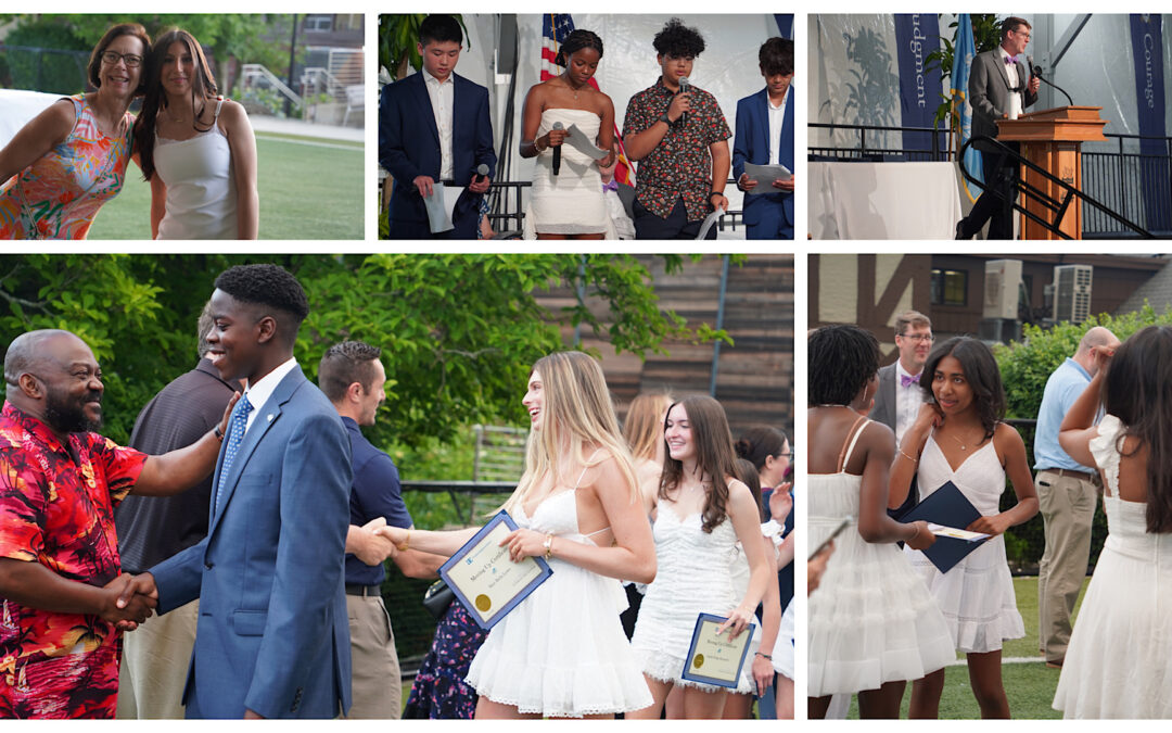 8th Grade Moving Up Ceremony Highlights 