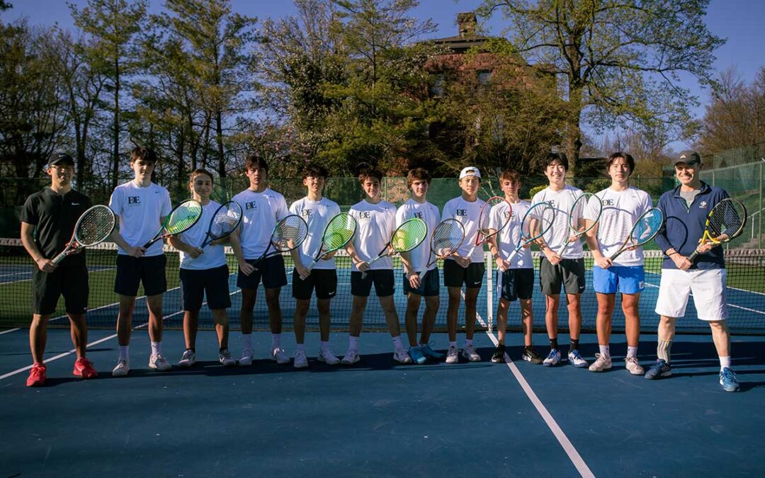 Varsity Boys Tennis