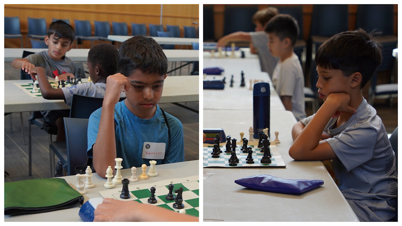 D-E 360° Summer Chess Highlights | D-E today
