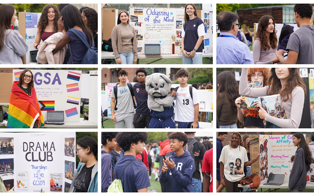 Upper School Celebrates Annual Clubs & Activities Fair 