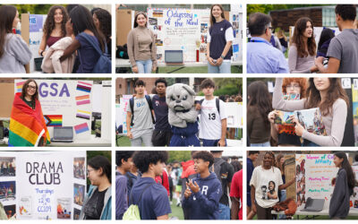 Upper School Celebrates Annual Clubs & Activities Fair 