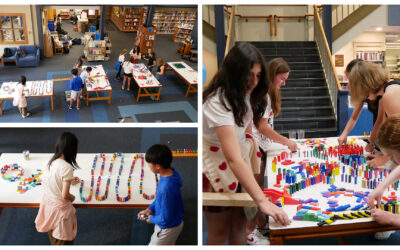 Imperatore Library Hosts Annual Domino Rally