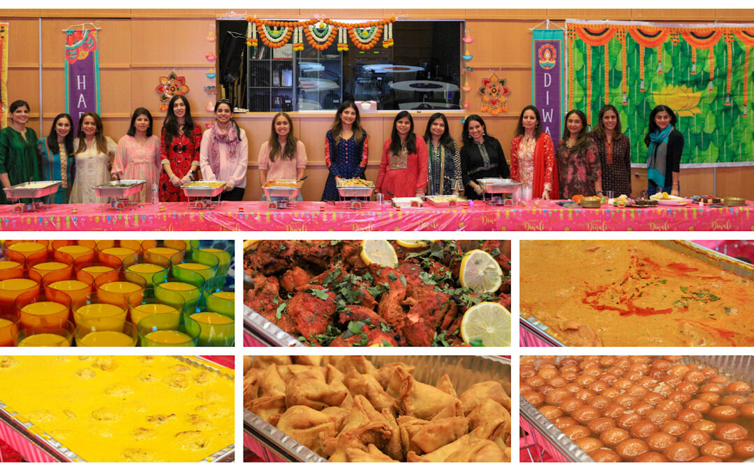 South Asian Parents Host Diwali Faculty-Staff Appreciation Lunch