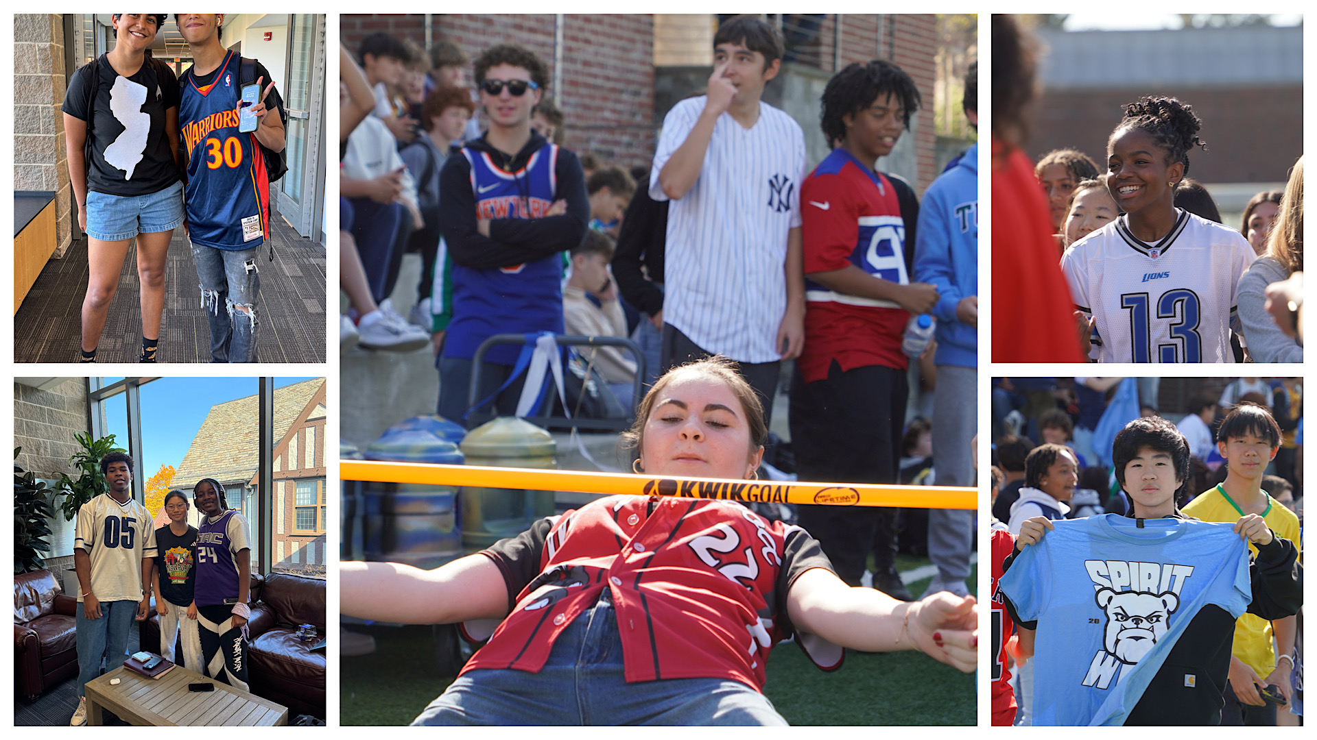 Spirit Week Celebrates “Jersey Day” DE today