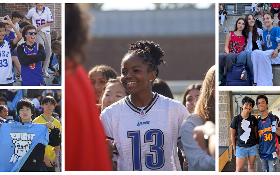 Spirit Week Celebrates “Jersey Day”