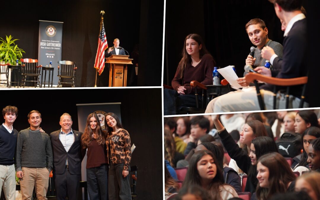 US Assembly Special Guest USA Congressman Josh Gottheimer