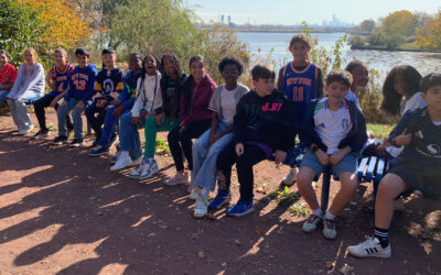 Grade 6 Meadowlands Environment Center Field Trip