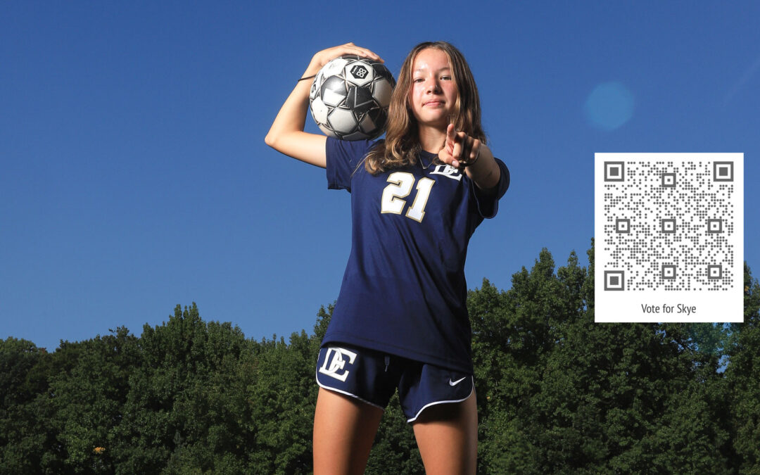 Vote for Skye Trainor ‘28, Nominee on NJ.com’s Best Freshman Girls Soccer Athlete 2024