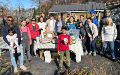 Way to Grow, D-E! Garden Work Party Highlights