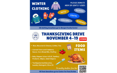 D-E Thanksgiving Drive 2024 Reminder