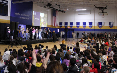 Gratitude Strikes the Right Chord at the Thanksgiving Assembly