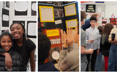 Middle School History Day Fair Highlights