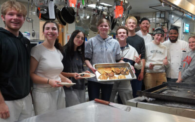 D-E’s Chef Alex, Cater to You Teach US Students About the Chemistry of Cooking